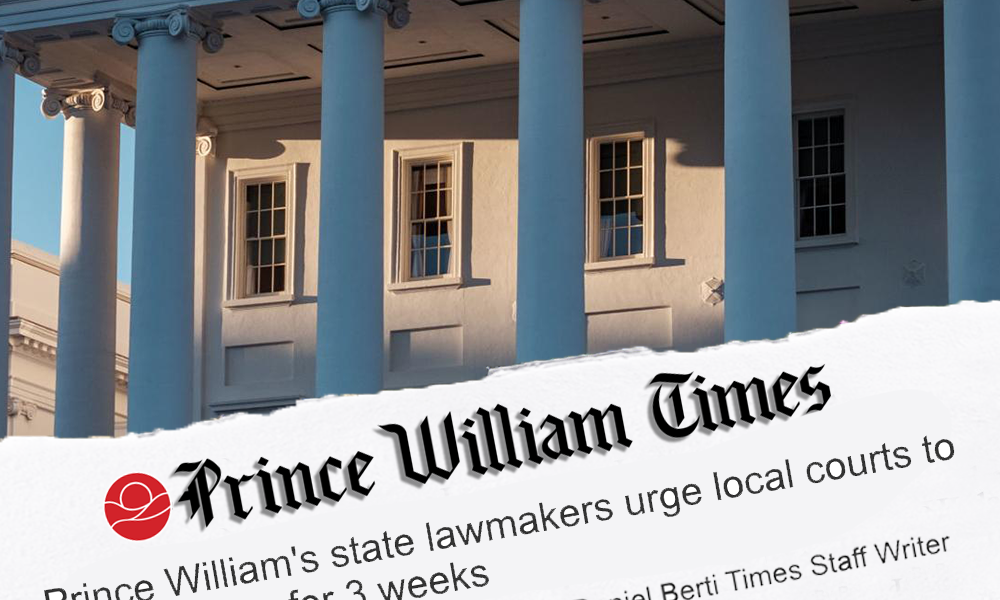 Prince William’s state lawmakers urge local courts to halt evictions for 3 weeks