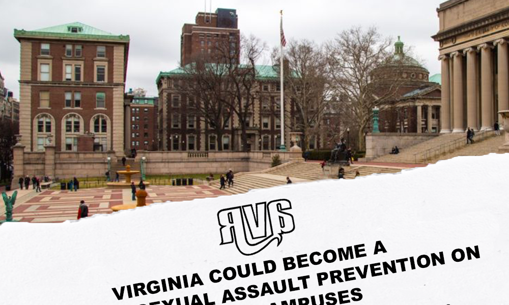 Virginia Could Become A Leader In Sexual Assault Prevention On College Campuses