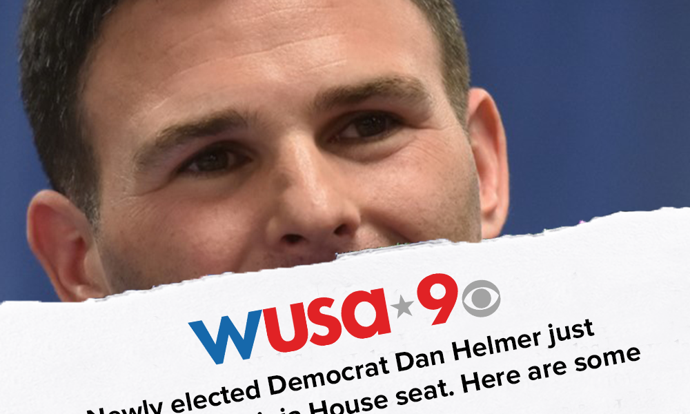 Newly elected Democrat Dan Helmer just flipped a Virginia House seat. Here are some of his priorities.